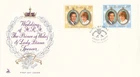 Princess Diana Wedding GB Jersey Mercury FDC 1981 CLEARANCE (104089)