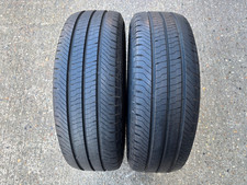 2x Continental VanContact ECO 205 65 R16 C 107/105T Commercial Van Tyres 8mm