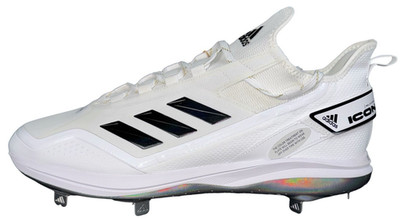 Adidas Icon 7 Boost Mens Size 16 White Baseball Metal Cleats GX2803 Performance
