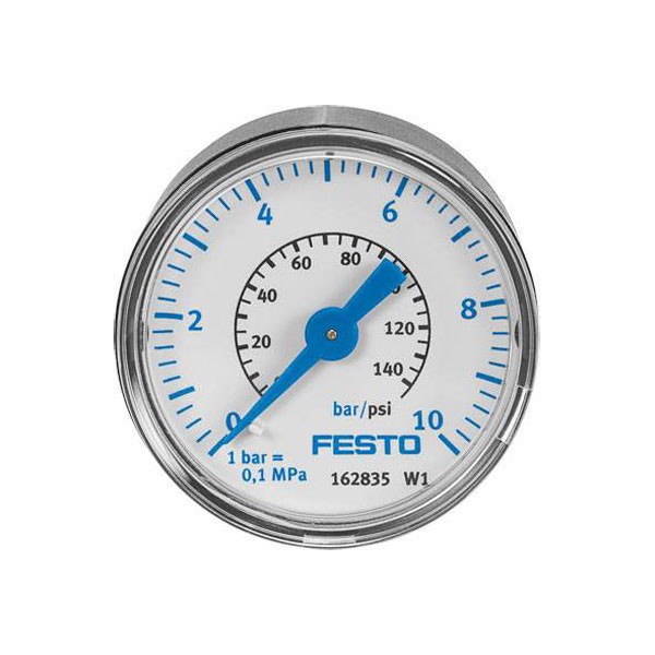 FESTO Manometer MA-40-10-1/8-EN 1pc precise pressure gauge