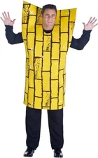 THE WIZARD OF OZ YELLOW BRICK ROAD L 2XL Plus Size Halloween Costume Wicked 