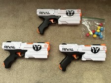 Nerf Rival Kronos XVIII-500 Bundle Lot Of 3 B...