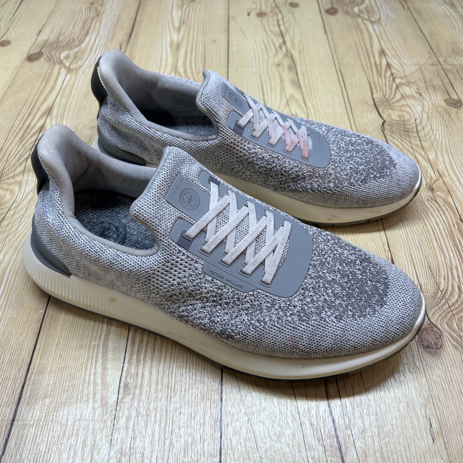 Peter Millar Hyperlight Apollo Slip On Sneakers G… - image 1