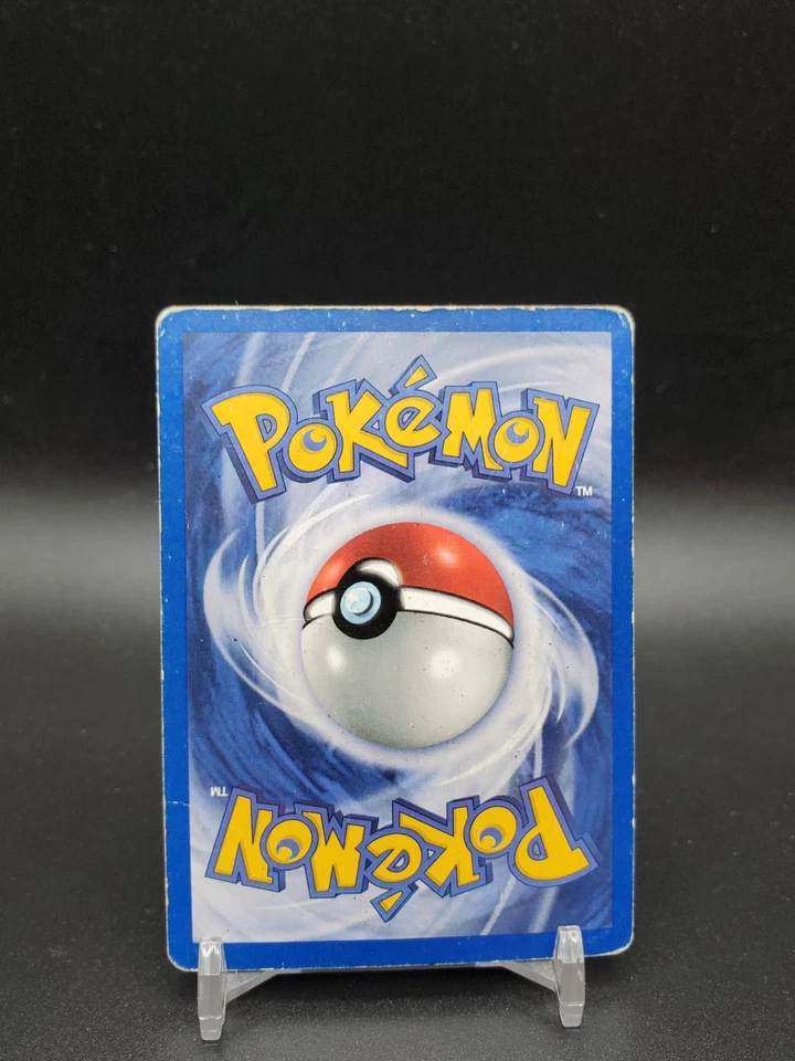 Hitmonlee 7/62 Fossil 1st Edition Holo SPANISH DMG Pokemon Card  - Image 2 of 2