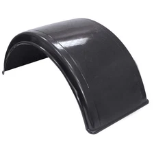 BUYERS PRODUCTS 8590195 Rear Fender,Rust Resistant,48 In. 19A769