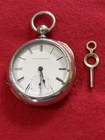 Antique 1881 Men’s Elgin 18s & 7j Grade 7 K/W & K/S Pocket Watch-Runs Great