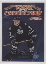 2002-03 Topps Total Total Production Mats Sundin #TP3 HOF n1u