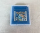 Pokemon Blue Version (Nintendo Gameboy Color, 1998) GBC Tested US Very Good