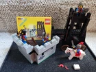 Vintage Lego Classic Castle (6061) Siege Tower 99% Complete, Only Missing String