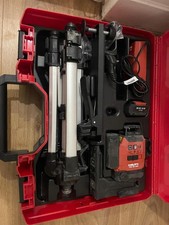 Hilti PM 30-MG Multi Line Laser Level with 2.6Ah Battery V240 Charger, Tripod