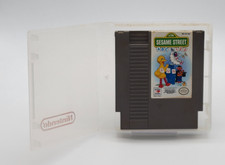 Sesame Street ABC & 123 (Nintendo Entertainment System, 1991) Game Only!