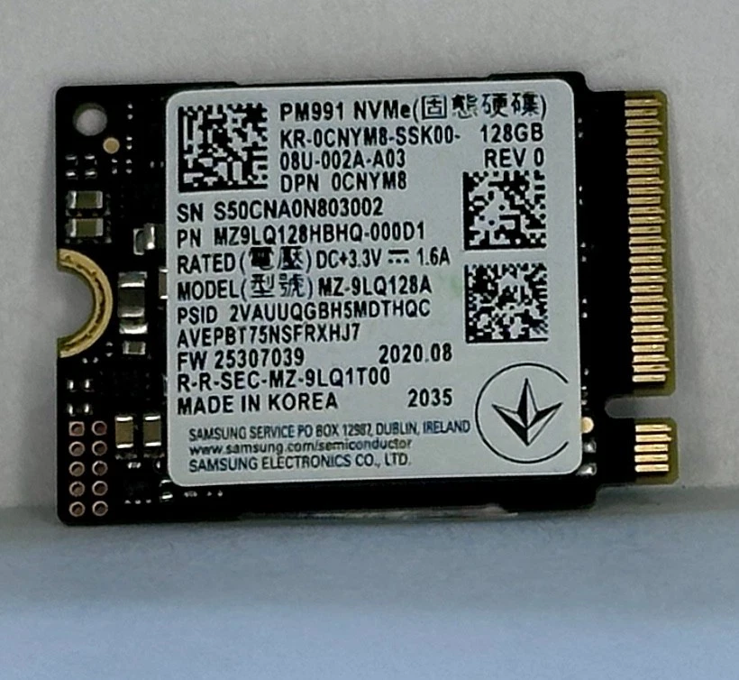 Samsung M.2 Interface 128 GB Solid State Drives for sale - eBay