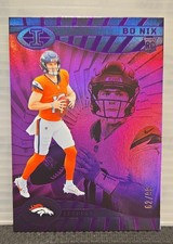 2024 Panini Illusions - Bo Nix #22 Trophy Collection Purple #62/99 (RC)