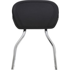 COBRA 1501-0210 02-7968 Round Sissy Bar Kit Sissy Bar - Tall - Chrome - VN900