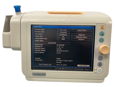 PHILIPS SURESIGNS VS3 VITAL SIGNS MONITOR !