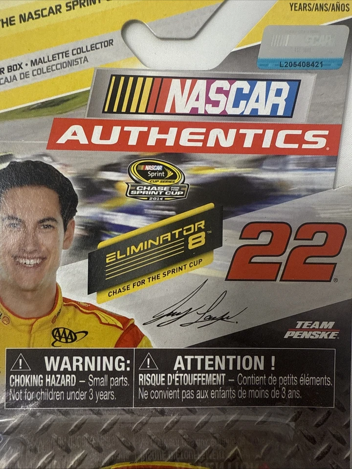Nascar Authentics Joey Logano Chase for The Sprint Cup Eliminator 8 1/64 - Image 3 of 4