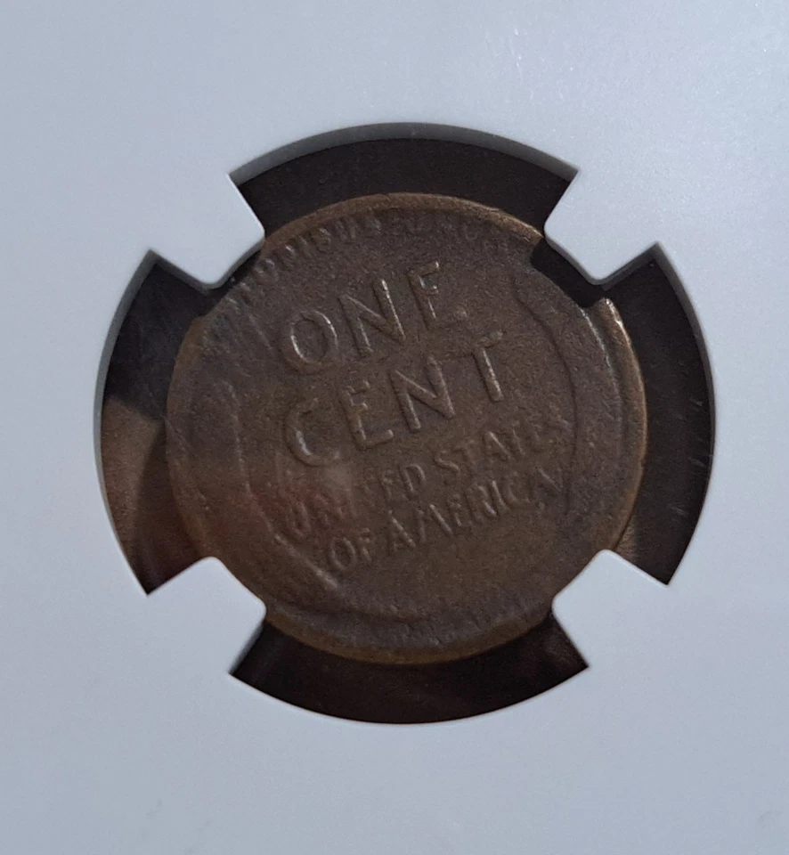 1922-D Weak D 1C, Lincoln Wheat Penny, Graded VG 10 BN By NGC - Image 3 of 4