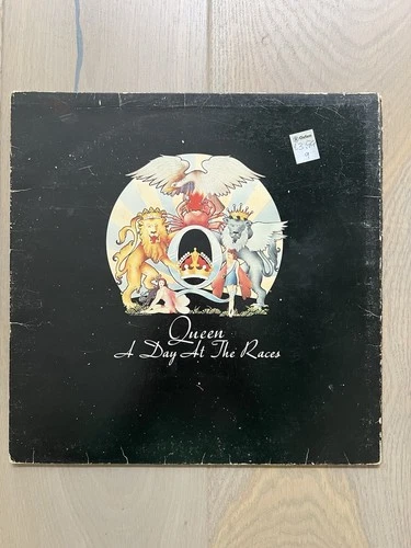 Queen a Day at the Races Vinyl LP 1976 EMI UK 1st Press