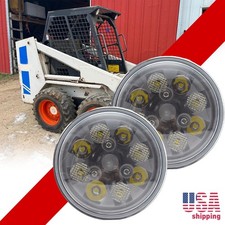 for Bobcat Skid Steers 742 743 825 843 LED headlight replacement bulb 6558142