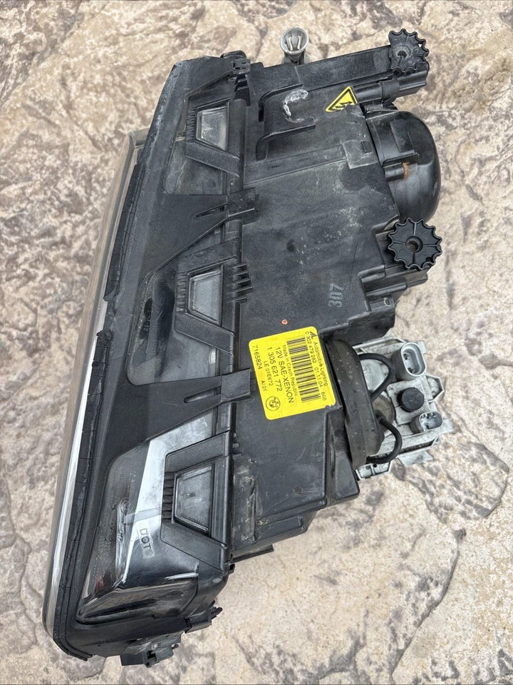 ¡LEER! 00-06 FARO XENÓN DERECHO BMW M3 323 325 328i E46 OEM 1305621772 Foto 2 de 4