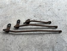 1980 Chevy Corvette Super T10 4 Speed Transmission Shifter Rods Shift Rod Set 1980 Chevy Corvette Super T10 4 Speed Transmission Shifter Rods Shift Rod Set