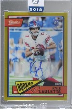 2018 Panini Honors Significant Signatures Gold 5/25 Kyle Lauletta #324 Auto 3c4