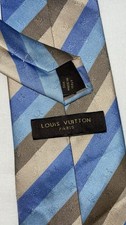 Cravatta Louis Vuitton 100% Seta
