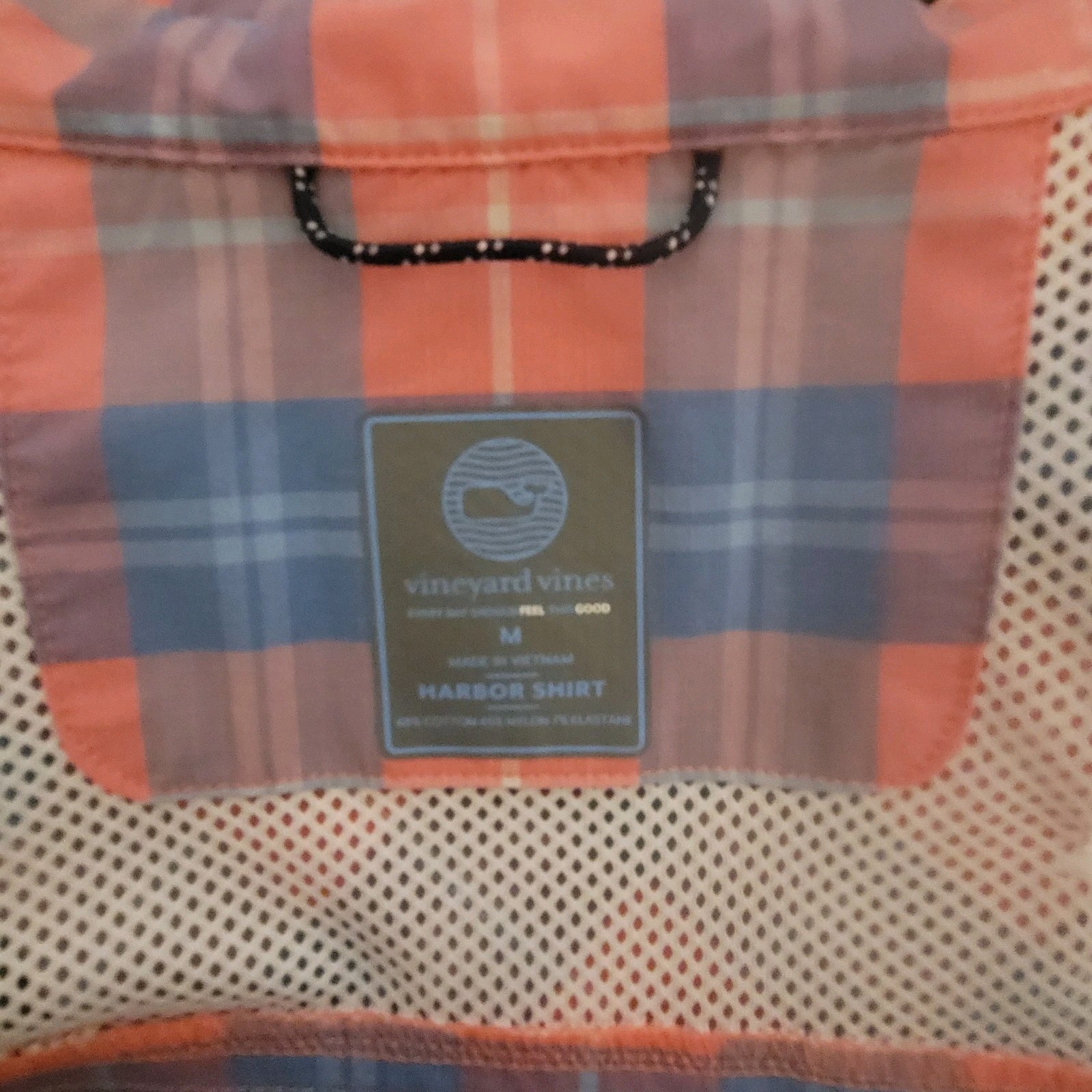 Vineyard Vines Performance Harbor Button Shirt Me… - image 9