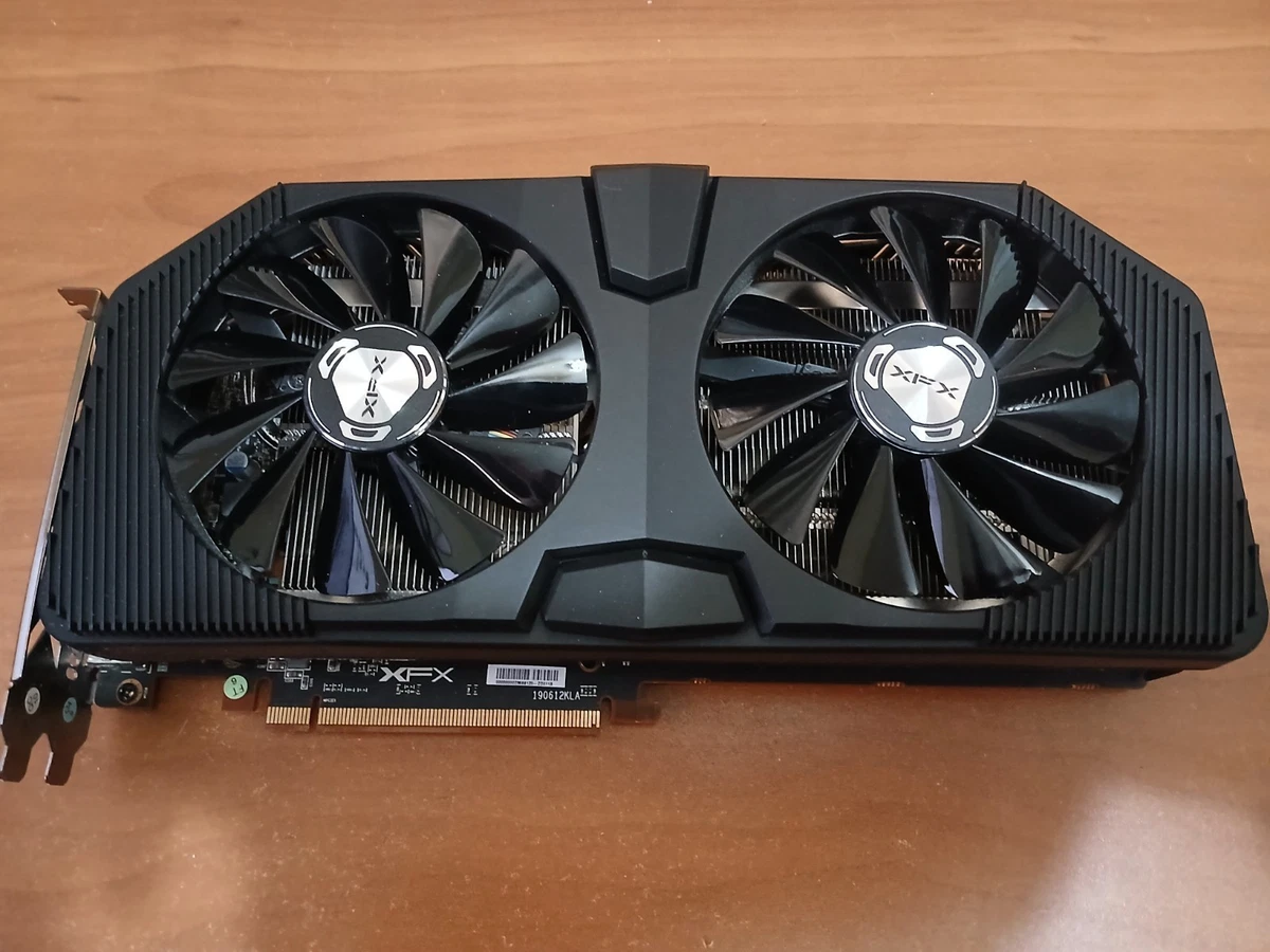 AMD Radeon RX 5700 XT AMD 8 GB Memory Computer Graphics Cards for