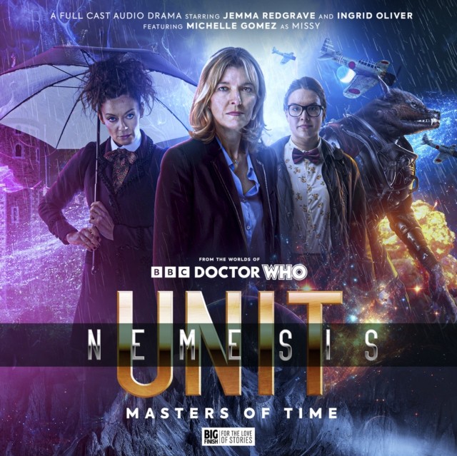 UNIT: Nemesis 4 - Masters of Time by Alison Winter (CD-Audio) - Image 5