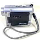 Mustek DV3000 Multifunctional Mini Digital Video Camera, Camcorder. Tested