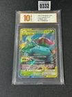 Pokemon S-Chinese Sun&Moon Celebi & Venusaur GX CSM2bC 001 RR  Grade 10