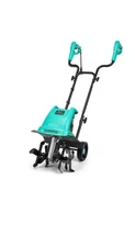 Electric Garden Tiller Electric Cultivator 12 Inch Tilling Width 8inch Electric
