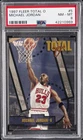 1997 FLEER TOTAL O #5 MICHAEL JORDAN PSA 8