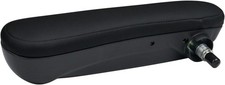 Front Driver Side Seat Armrest Adjustable Arm Rest Black Front Driver Side
