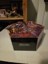 Vintage Hat Storage Box Santana