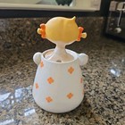 Vintage Anthropomorphic Norcrest Girl Ketchup Pixieware Jar Holt Howard Era — photo 4