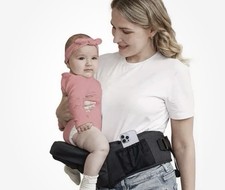 BABYMUST Hip Seat Baby Carrier Adjustable Waistband Pockets Pouch NWT