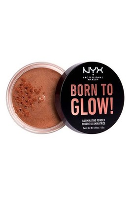 NYX Born To Glow Illuminating Powder 04 Desert Night Highlighter Glow