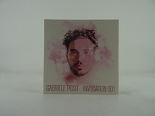 GABRIELE POSO INVOCATION 001 (462) Promo CD Album  AGOGO RECORDS