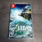 The Legend of Zelda: Tears of the Kingdom Nintendo Switch Case & Cartridge USA