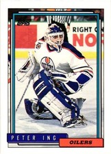 1992-93 Topps - Peter Ing #423