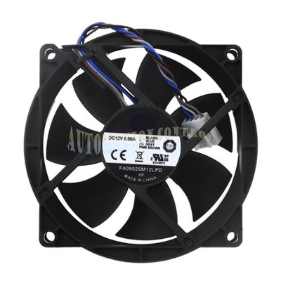 Cooling Fan FA08025M12LPD for CoolerMaster 804057-001 12V 0.50A 80*25mm 4pin PWM