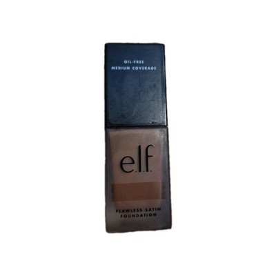 ELF Cosmetics Flawless Finish Foundation, 560 Chocolate Cool Red Undertones