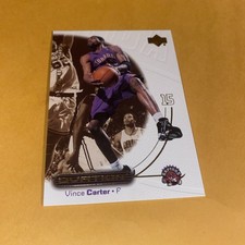 2000-01 UPPER DECK OVATION #53 VINCE CARTER TORONTO RAPTORS