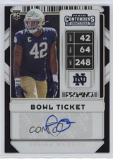 Bowl Ticket Julian Okwara