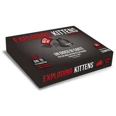 Exploding Kittens VM18 Edition - Board Game Cats Italiano Asmodee