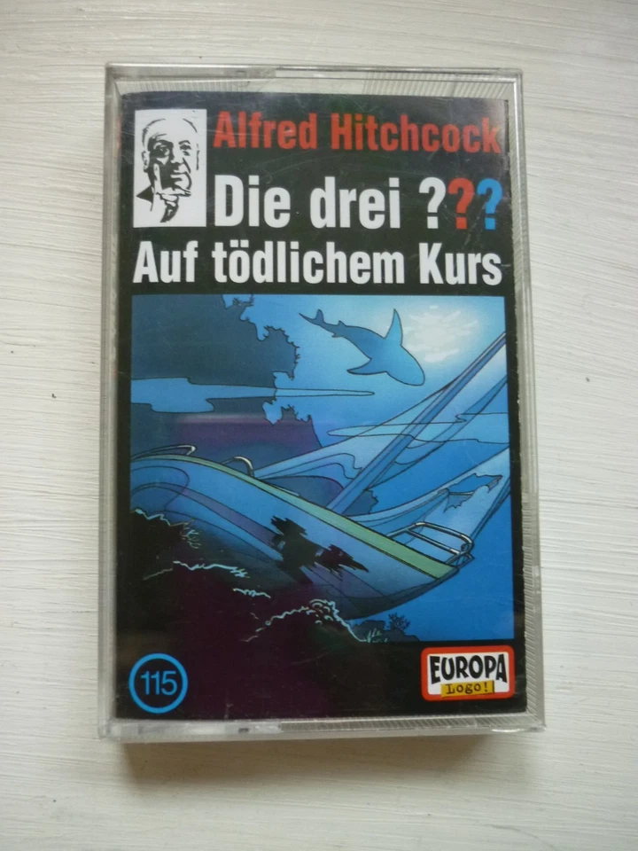 Die drei ??? Fragezeichen - Auf tödlichem Kurs Folge Nr. 115 auf MC Kassette - Bild 1 von 1