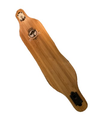 Arbor Axis Bamboo 40'' Complete Longboard and S1 helmet