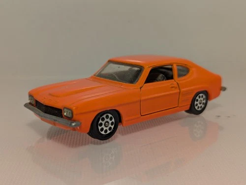 Corgi Toys Ford Capri 3 Litre G.T. 1/43 Scale Diecast Car
